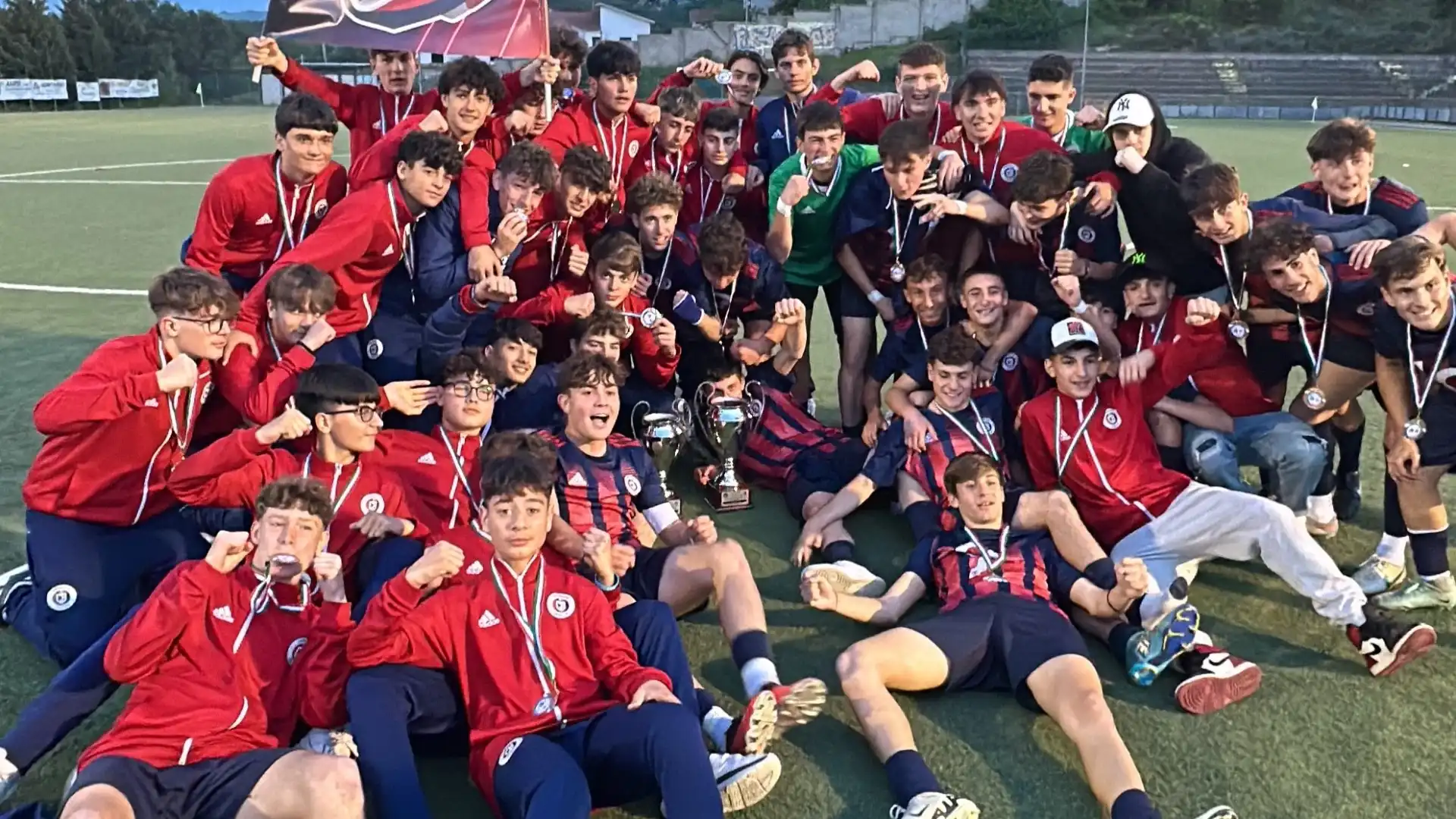 Le formazioni giovanili del Campobasso Football Club conquistano la Molise Cup under 15 e under 17.